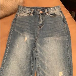 BDG mom high rise jean